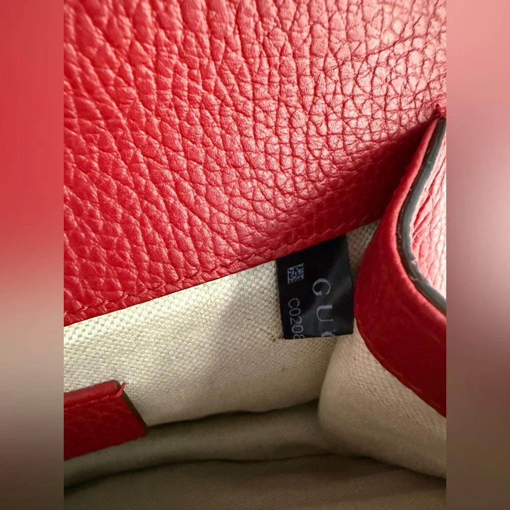 GUCCI Dionysus Swarovski Leather Bag Mini - Picture 10 of 12